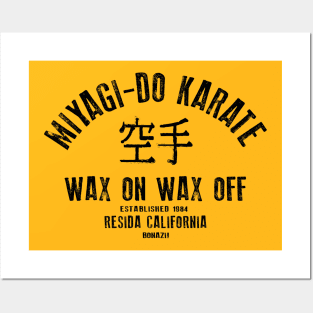 Miyagi Do Karate Posters and Art